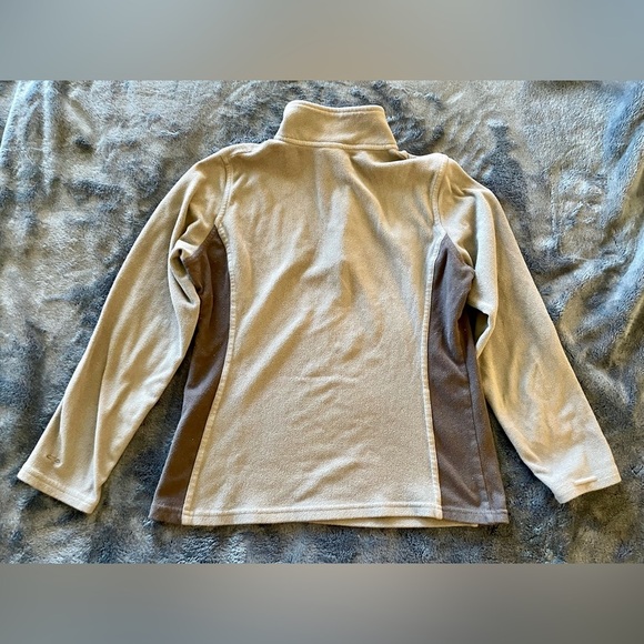 Champion fleece sweater in grey and dark gray size S women - Picture 3 of 4